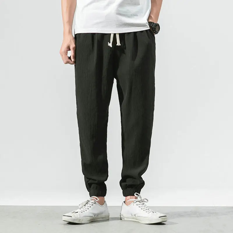 Relaxed Linen - Pants CASA LARO MEN