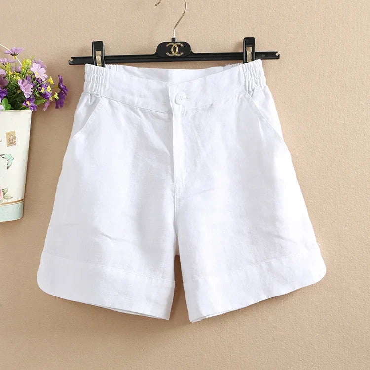 Relaxed Linen - Shorts CASA LARO
