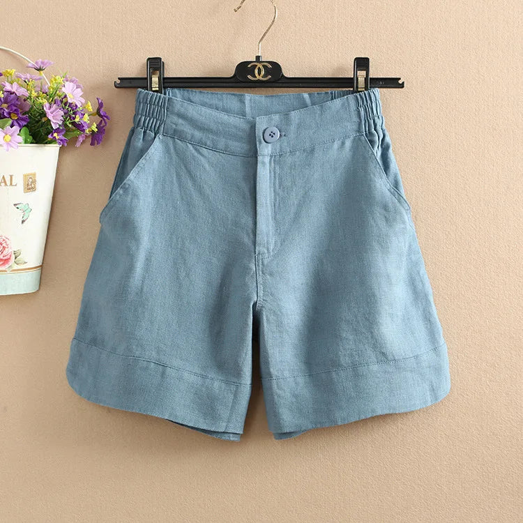 Relaxed Linen - Shorts CASA LARO