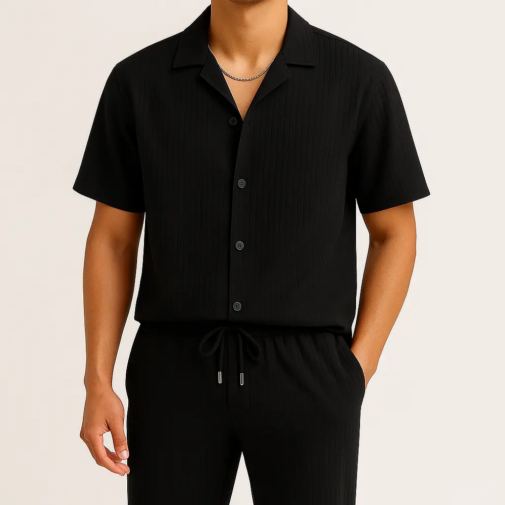 Relaxed Linen - Two-Piece Set CASA LARO