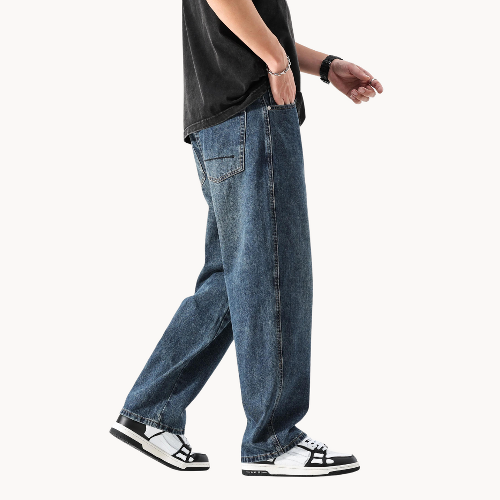 Relaxed Retro Denim - Jeans CASA LARO MEN