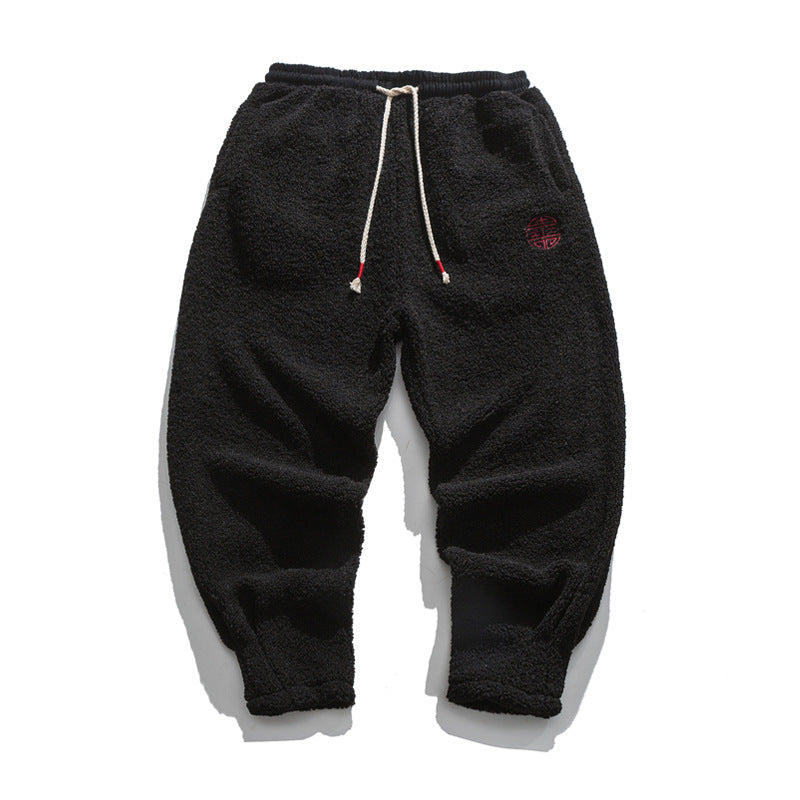 Relaxed Tapered Drawstring Waist - Joggers CASA LARO MEN