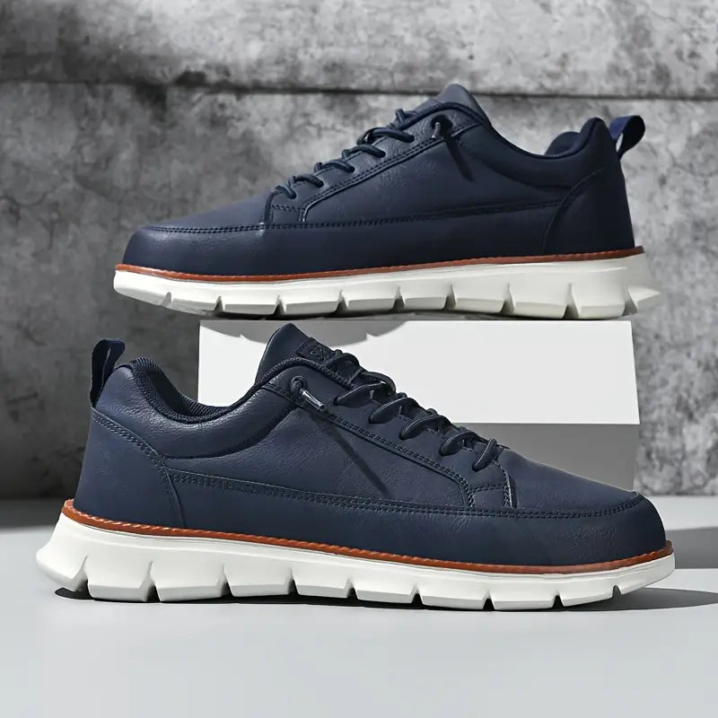 Renzo Leather - Sneakers CASA LARO MEN