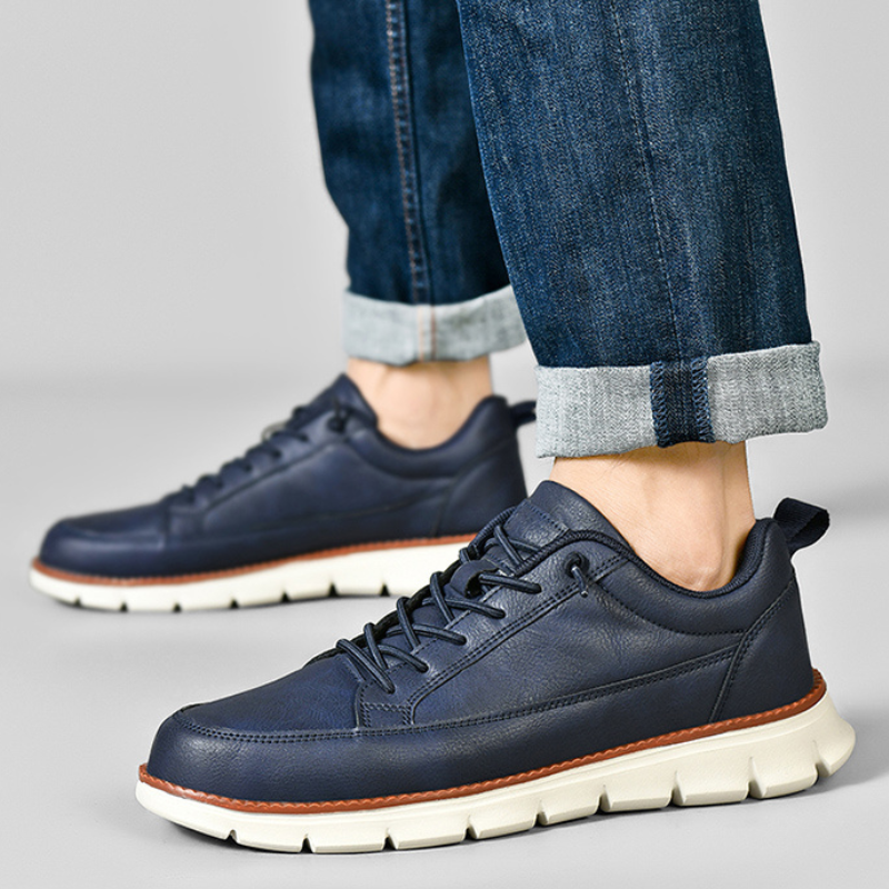 Renzo Leather - Sneakers CASA LARO MEN