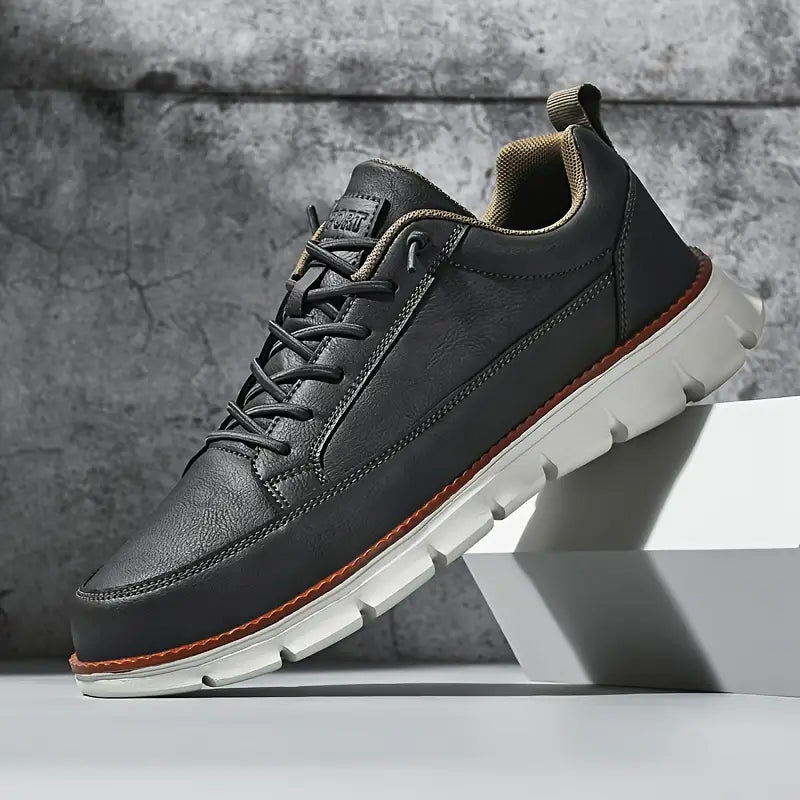 Renzo Leather - Sneakers CASA LARO MEN