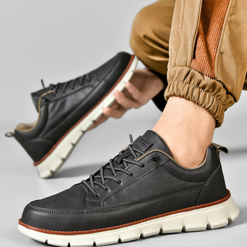 Renzo Leather - Sneakers CASA LARO MEN