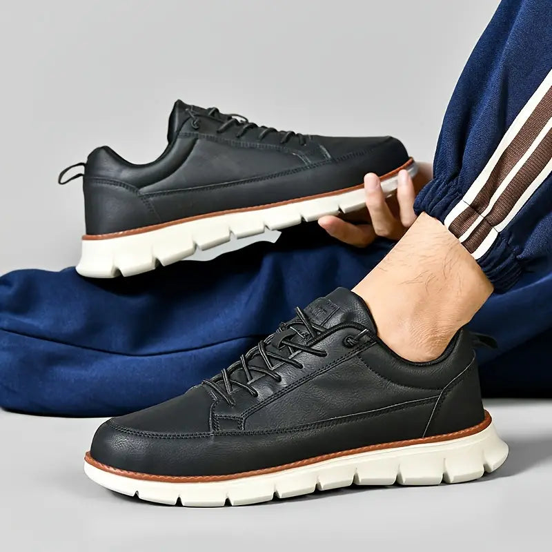 Renzo Leather - Sneakers CASA LARO MEN