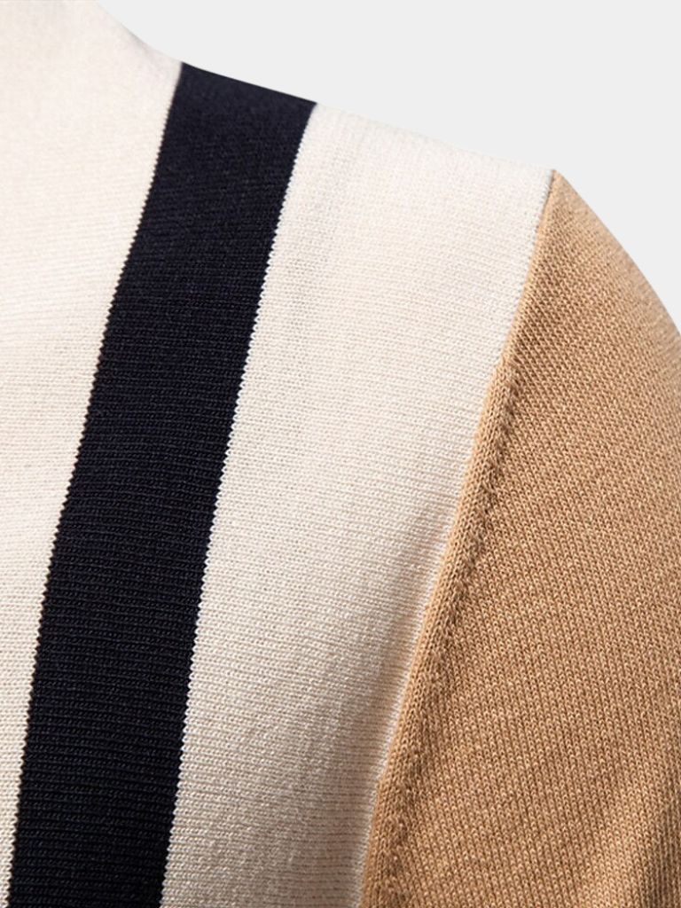 Retro Stripe Polo – Casa  Laro CASA LARO
