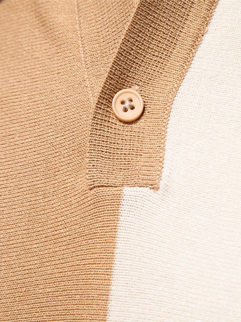 Retro Stripe Polo – Casa  Laro CASA LARO