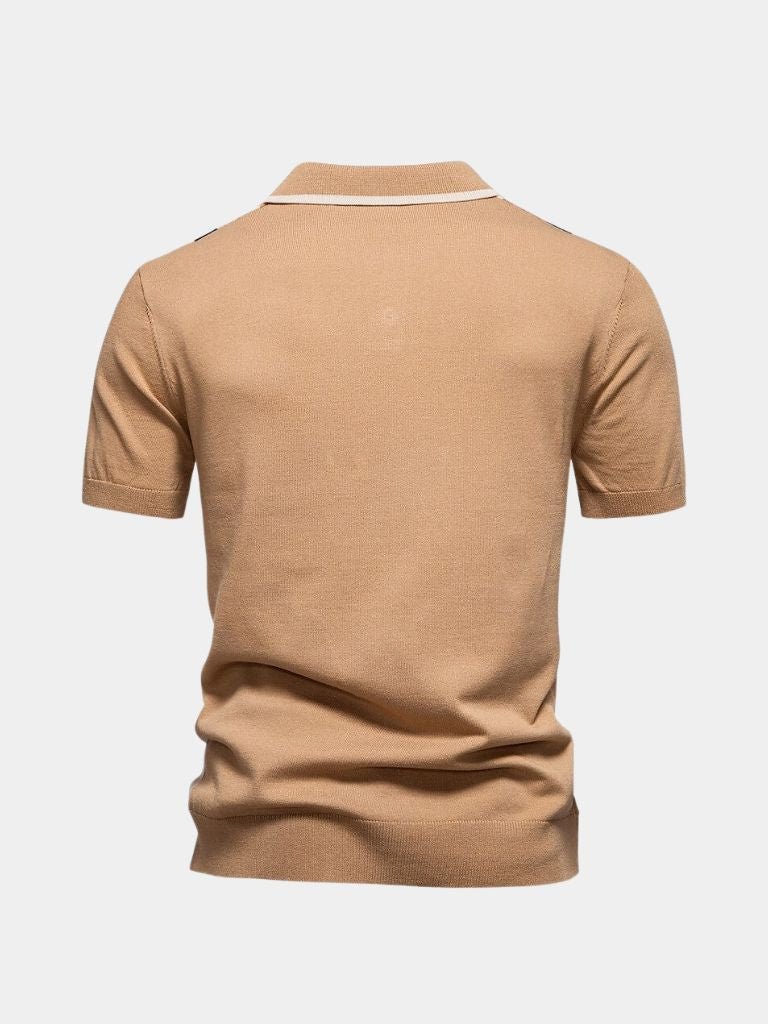 Retro Stripe Polo – Casa  Laro CASA LARO