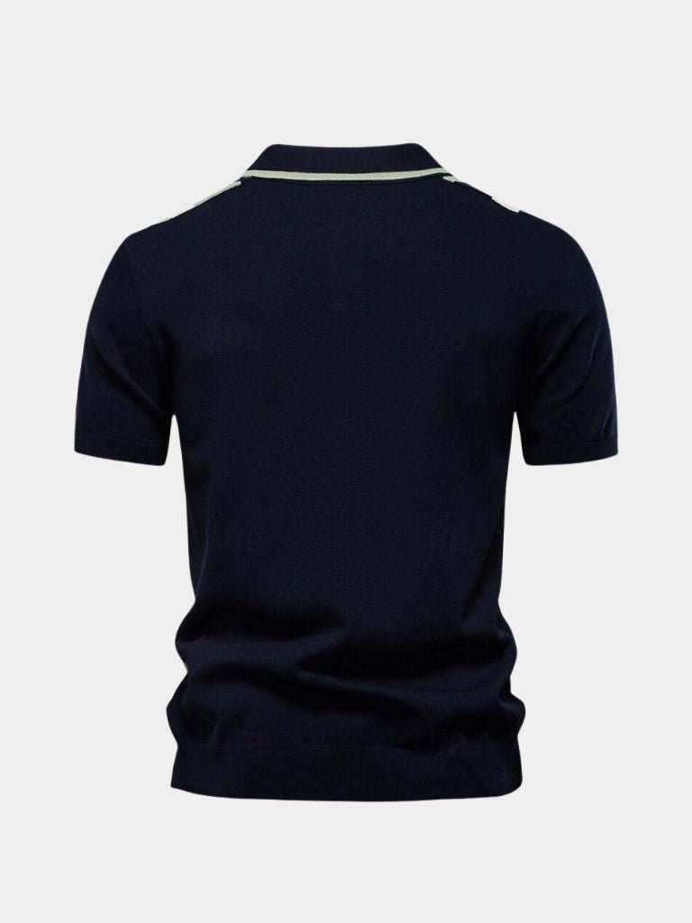 Retro Stripe Polo – Casa  Laro CASA LARO