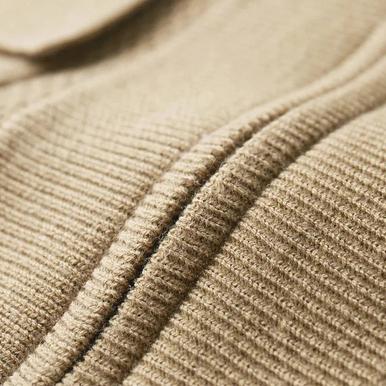 Rhodes Cashmere Knit - Cardigan CASA LARO MEN