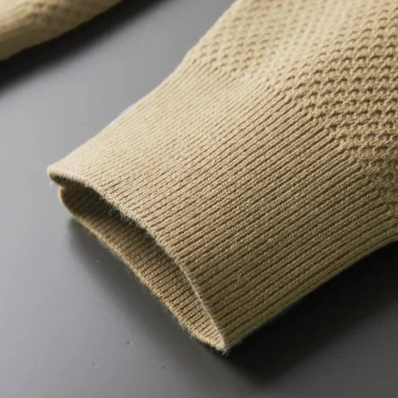 Rhodes Cashmere Knit - Cardigan CASA LARO MEN