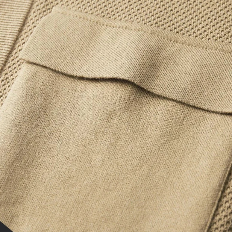 Rhodes Cashmere Knit - Cardigan CASA LARO MEN
