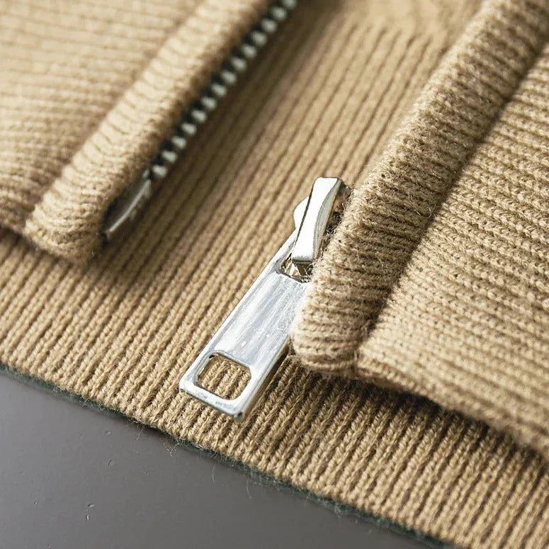Rhodes Cashmere Knit - Cardigan CASA LARO MEN