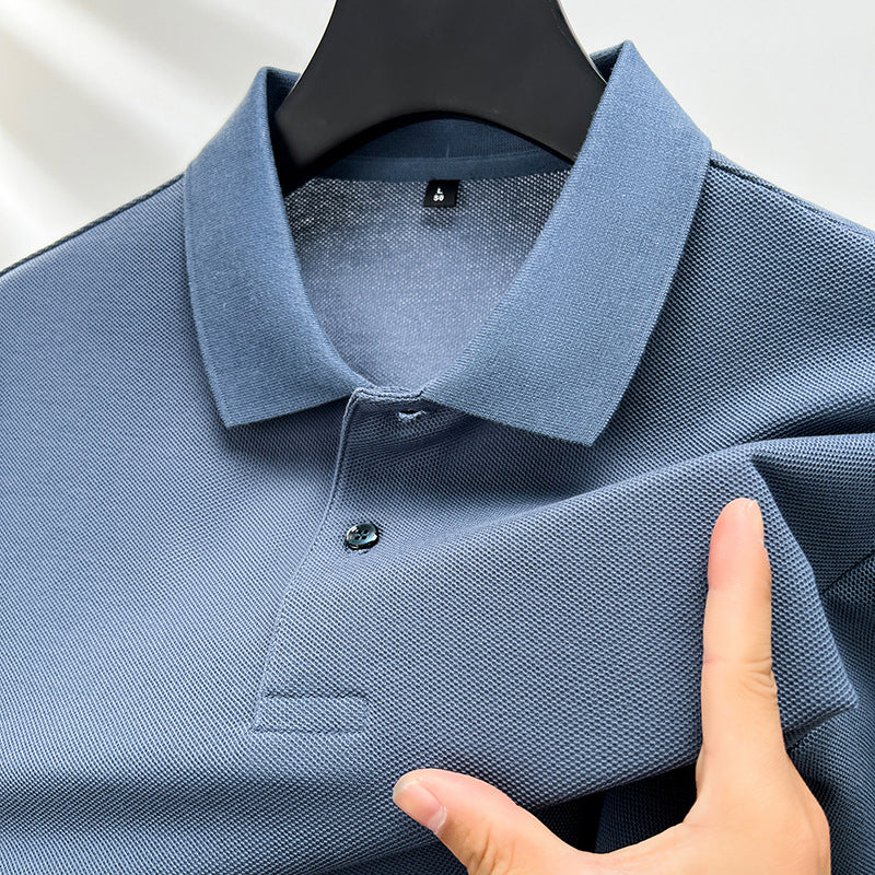 Ribbed Cotton - Polo CASA LARO MEN