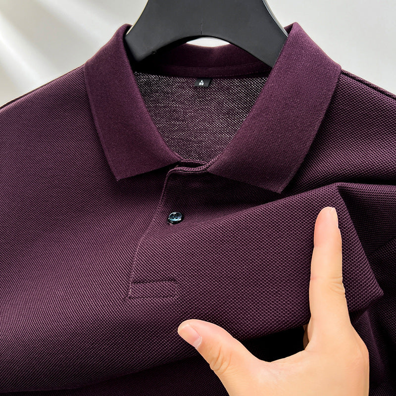 Ribbed Cotton - Polo CASA LARO MEN