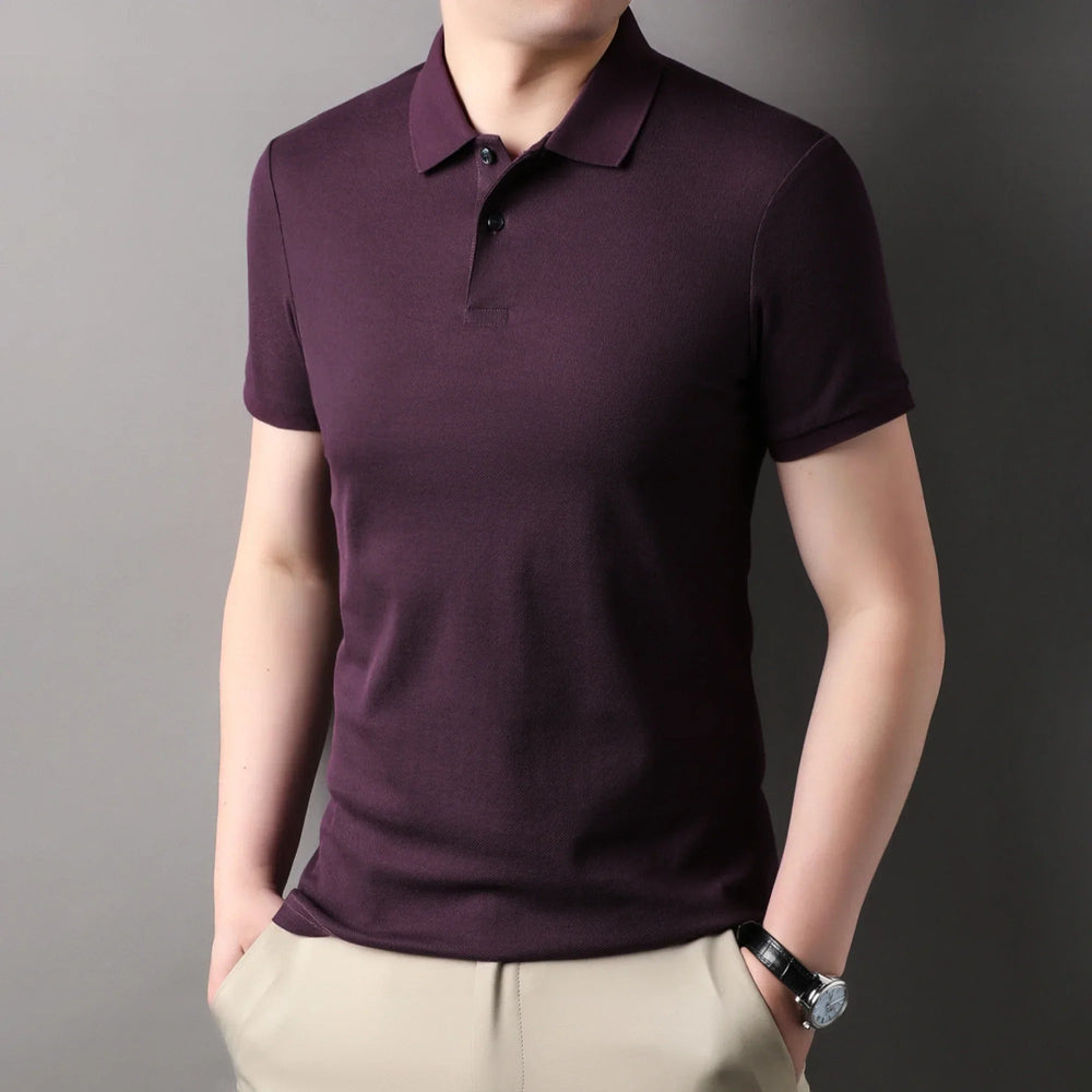 Ribbed Cotton - Polo CASA LARO MEN