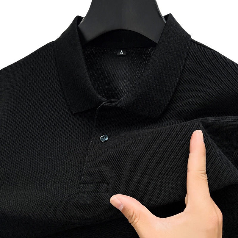 Ribbed Cotton - Polo CASA LARO MEN