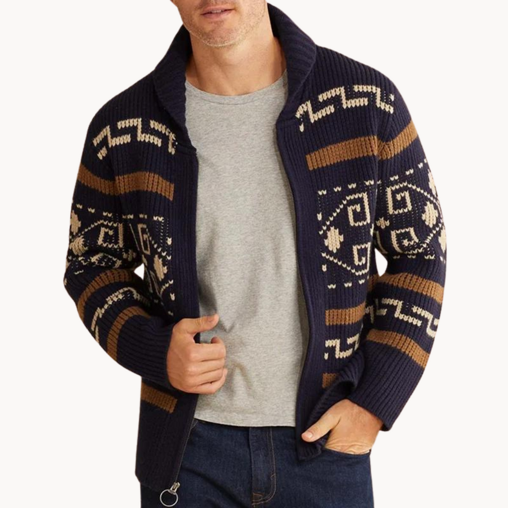 Ribbed Crew Neck - Sweater CASA LARO MEN