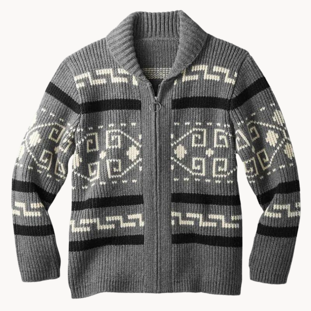 Ribbed Crew Neck - Sweater CASA LARO MEN
