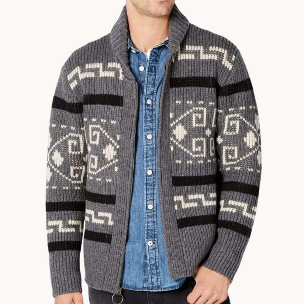 Ribbed Crew Neck - Sweater CASA LARO MEN