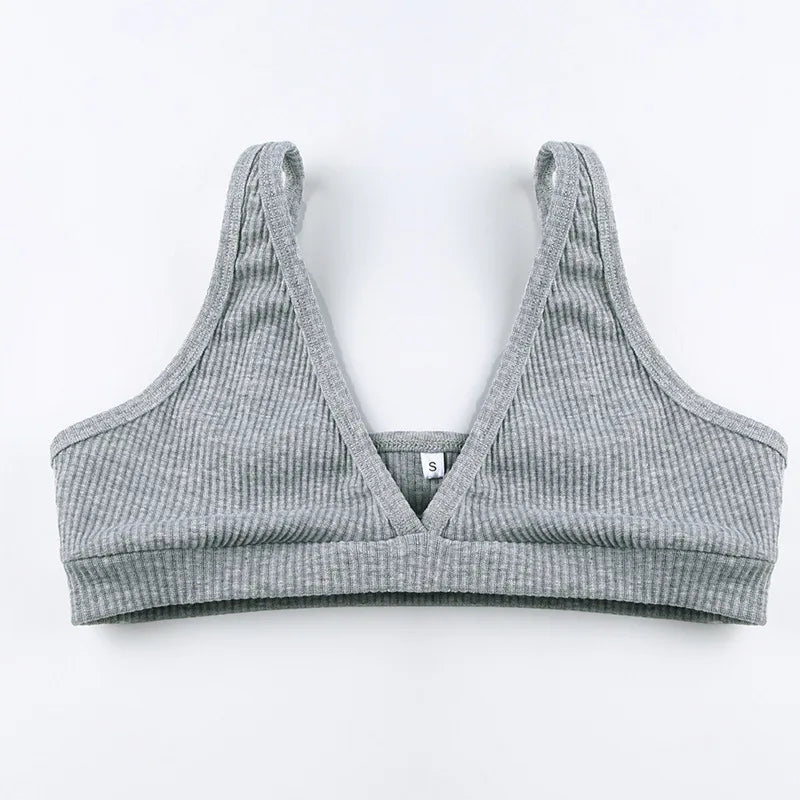 Ribbed Knit Loungewear - Two-Piece Set CASA LARO