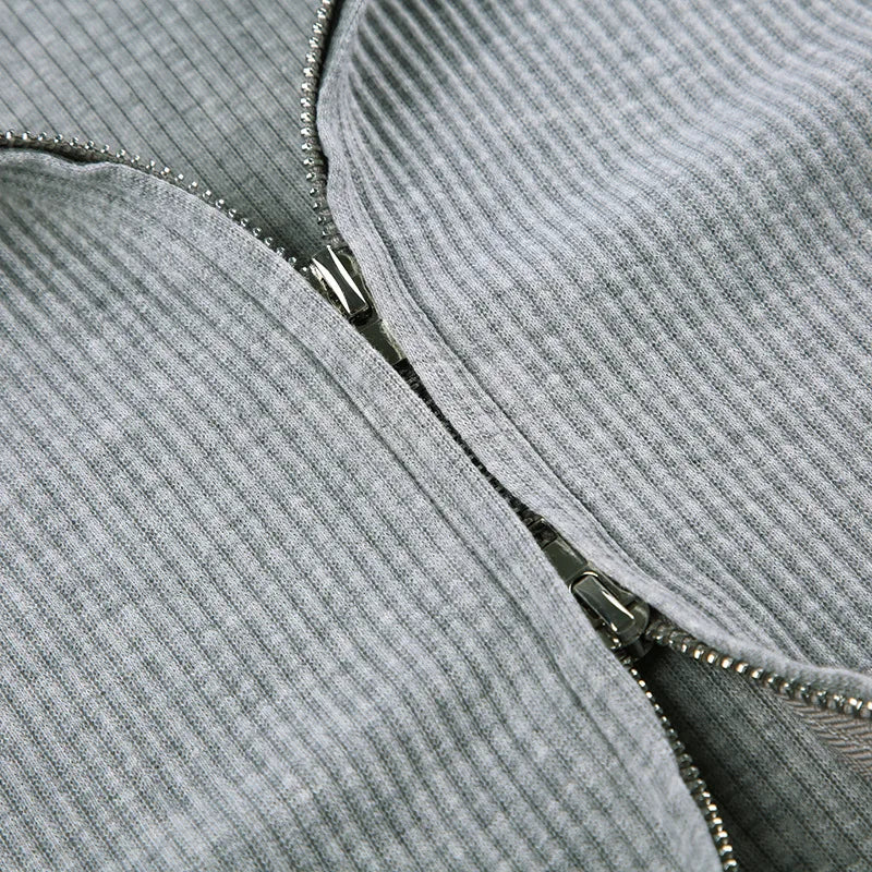 Ribbed Knit Loungewear - Two-Piece Set CASA LARO