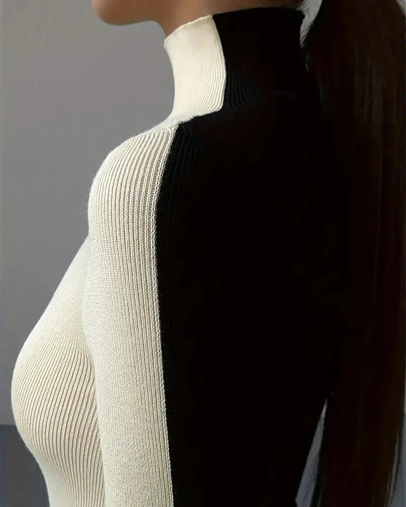 Ribbed Knit - Sweater CASA LARO