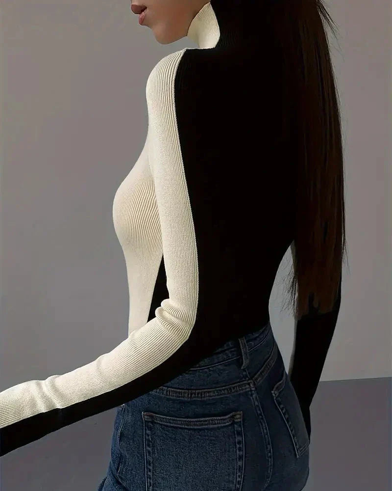 Ribbed Knit - Sweater CASA LARO