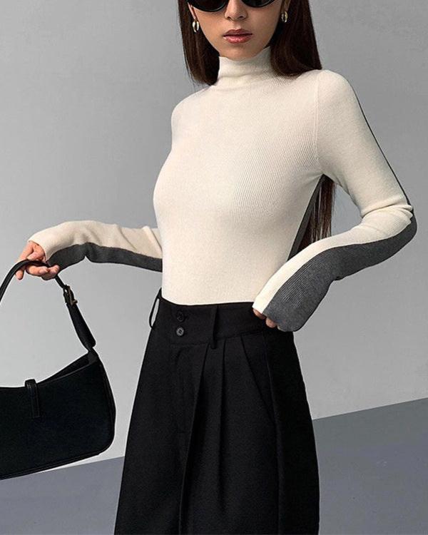 Ribbed Knit - Sweater CASA LARO