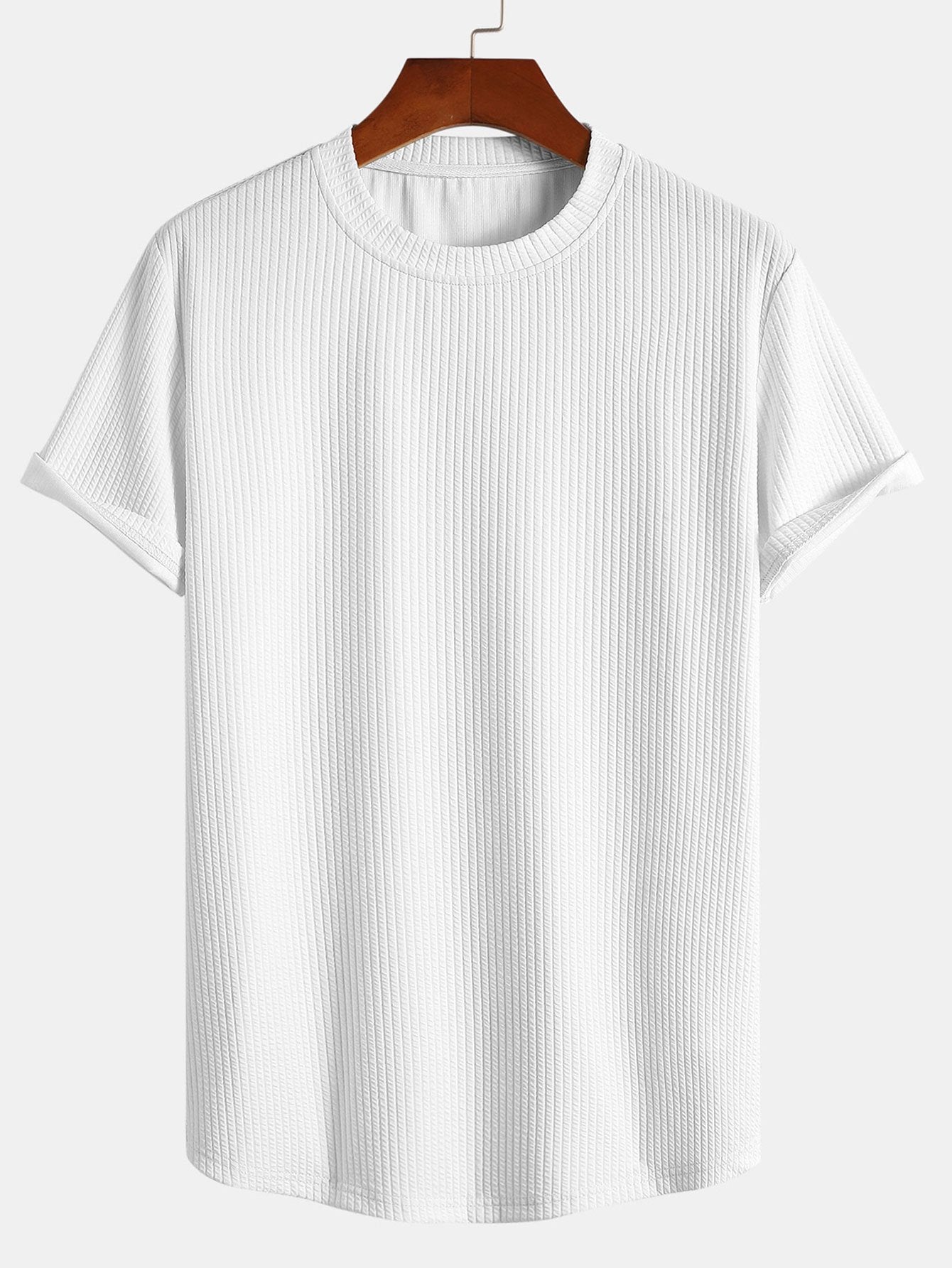 Ribbed Muscle Fit - T-Shirt CASA LARO MEN