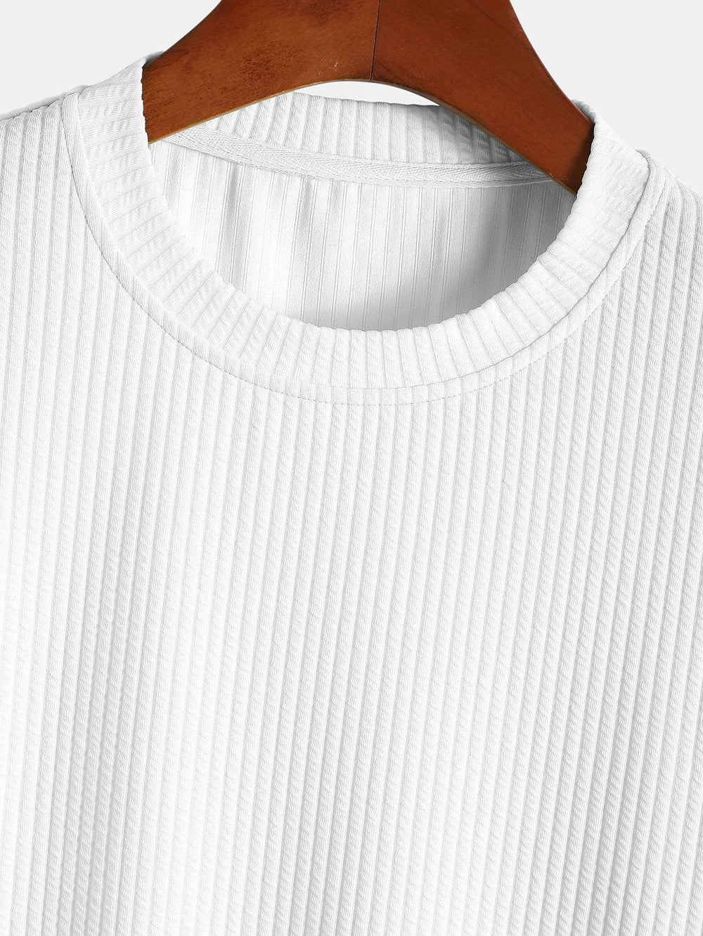Ribbed Muscle Fit - T-Shirt CASA LARO MEN