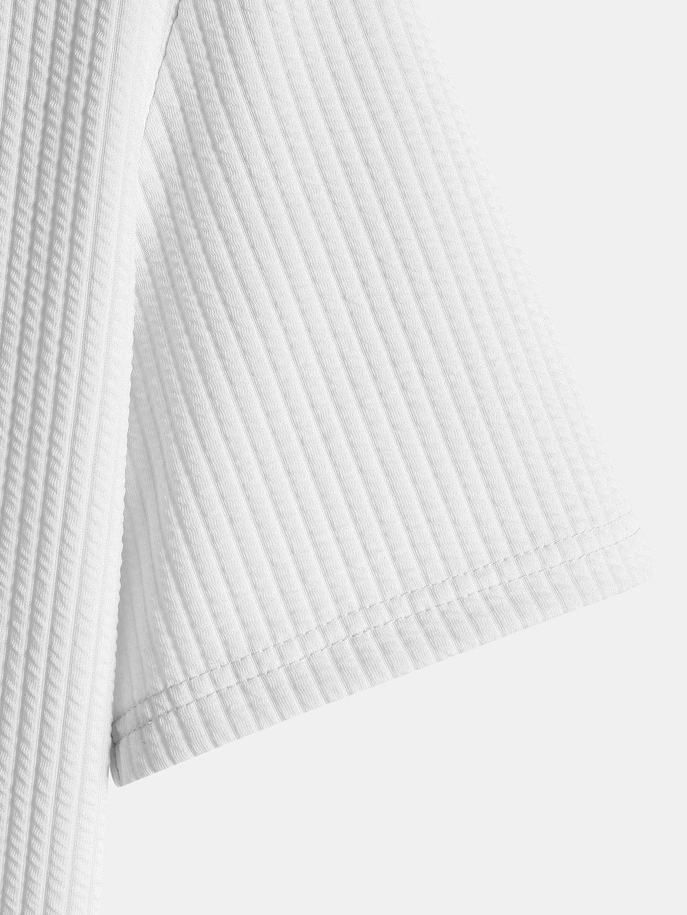 Ribbed Muscle Fit - T-Shirt CASA LARO MEN