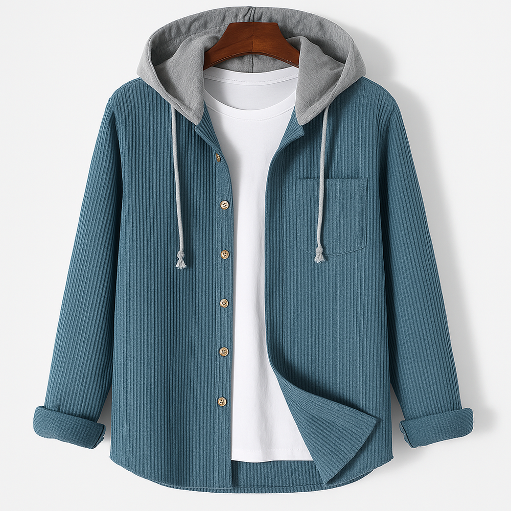 Ridge Corduroy - Hoodie CASA LARO MEN