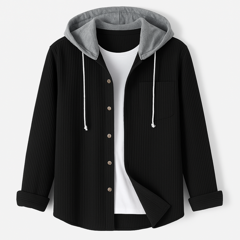 Ridge Corduroy - Hoodie CASA LARO MEN
