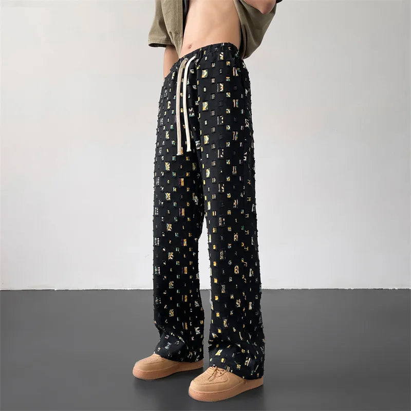 Ripped Patchwork - Pants CASA LARO MEN