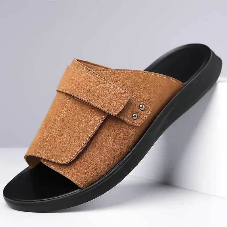 Rivaro Leather - Sandals CASA LARO MEN