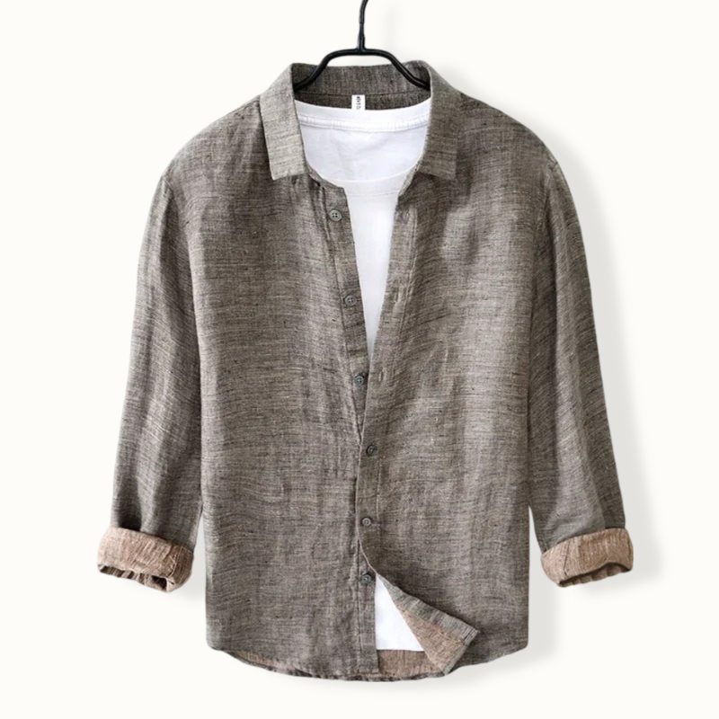 Riviera Classic Linen - Shirt CASA LARO