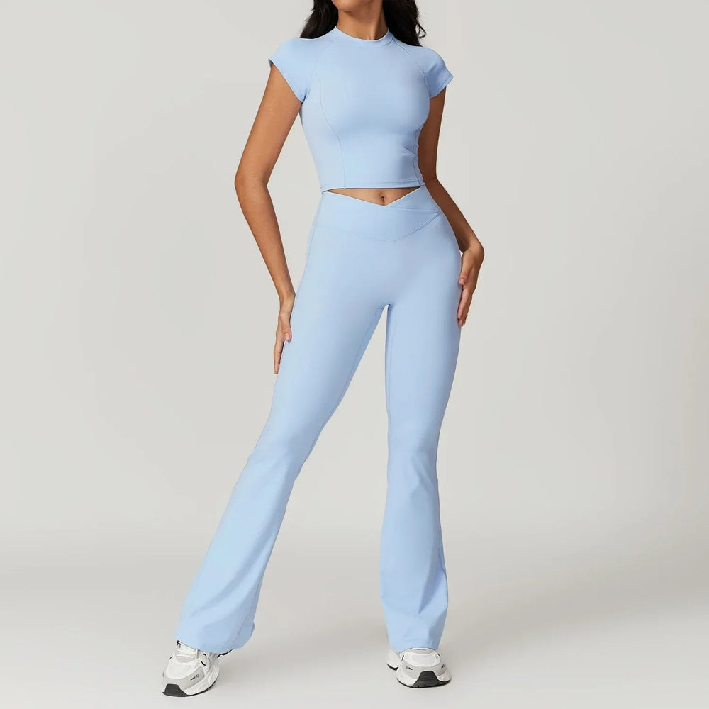 Riviera Flared - Yoga Pants CASA LARO