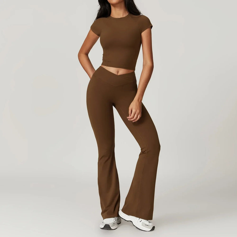 Riviera Flared - Yoga Pants CASA LARO