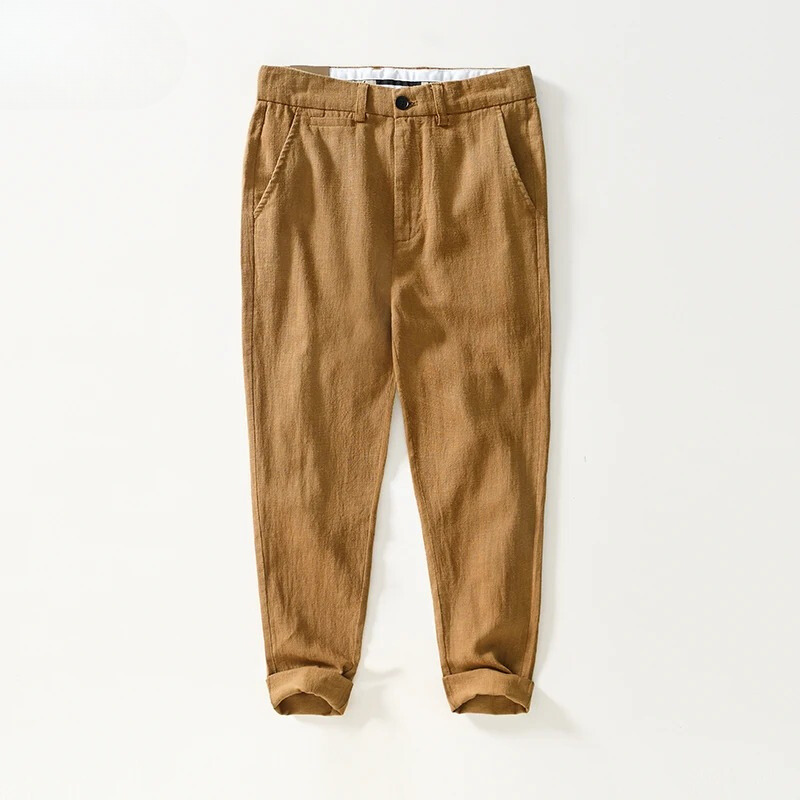 Riviera Hemp - Trousers CASA LARO MEN