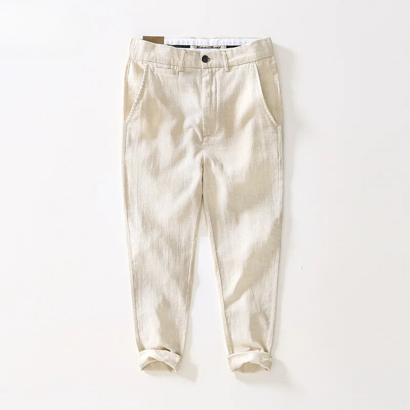 Riviera Hemp - Trousers CASA LARO MEN