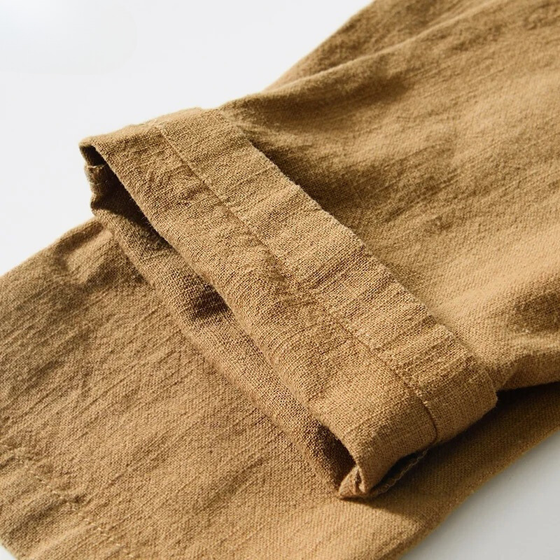 Riviera Hemp - Trousers CASA LARO MEN