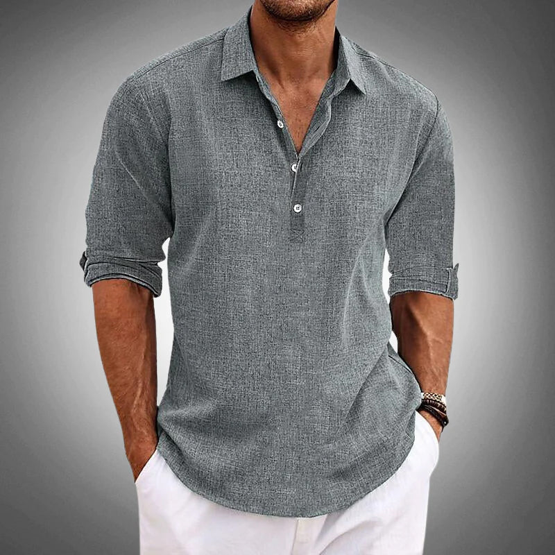 Riviera Linen - Shirt CASA LARO