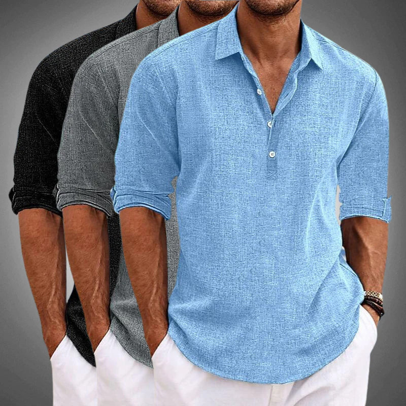 Riviera Linen - Shirt CASA LARO