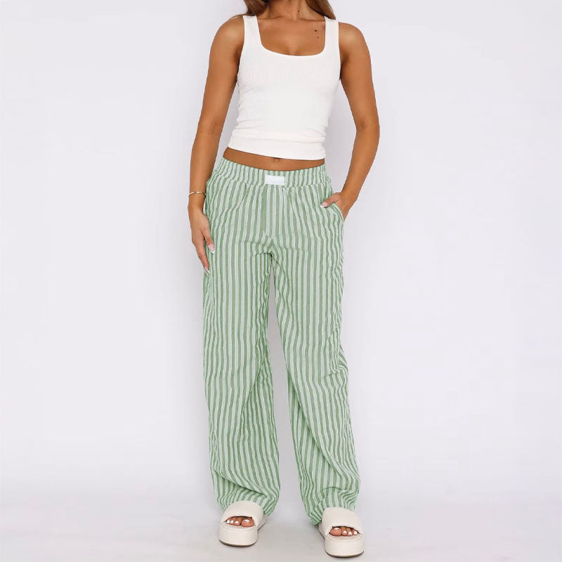 Riviera Striped - Trousers CASA LARO
