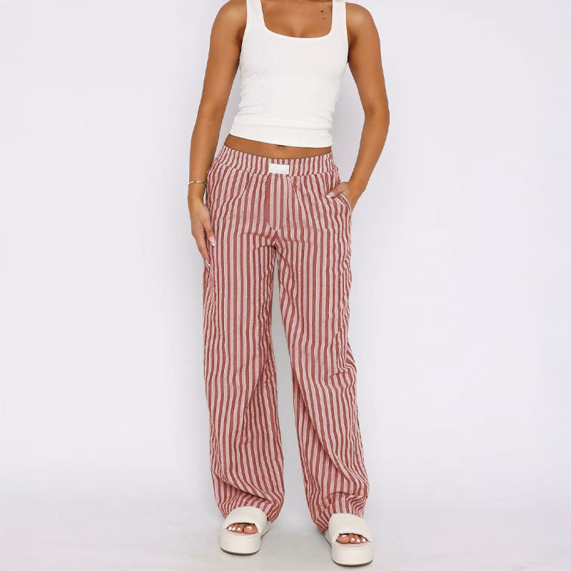 Riviera Striped - Trousers CASA LARO