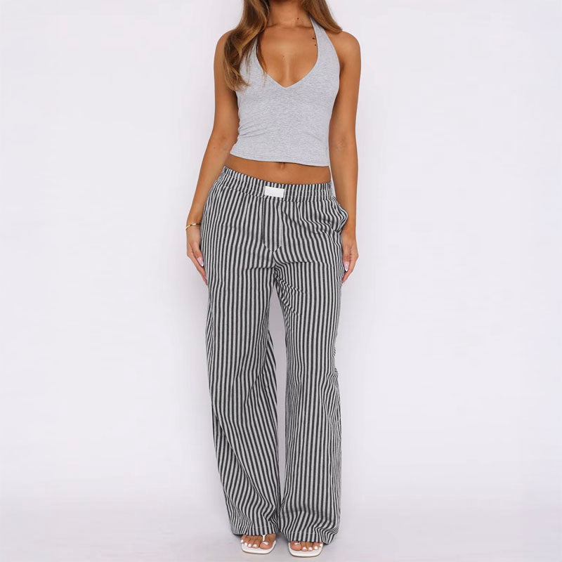 Riviera Striped - Trousers CASA LARO
