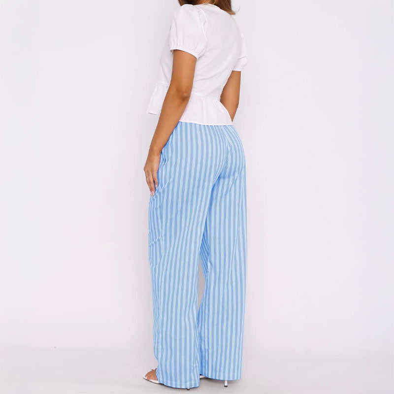 Riviera Striped - Trousers CASA LARO